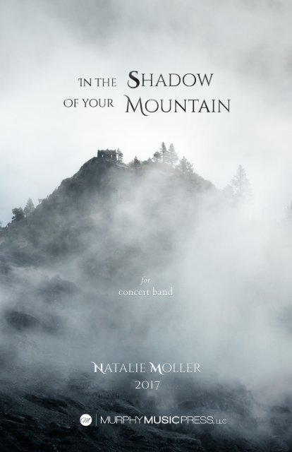 In the Shadow of Your Mountain 
