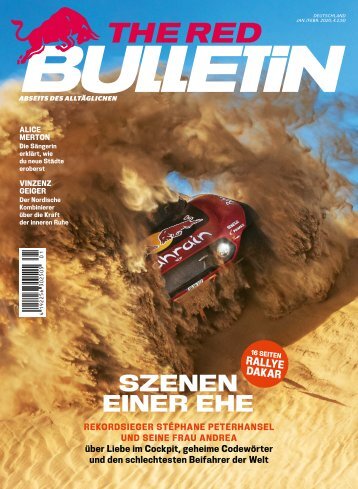 The Red Bulletin Januar 2020 (DE)