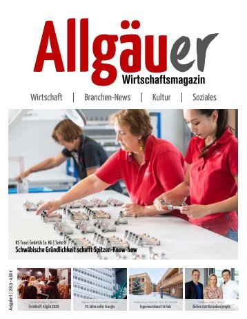 Allgäuer Wirtschaftsmagazin_Ausgabe_6_2019