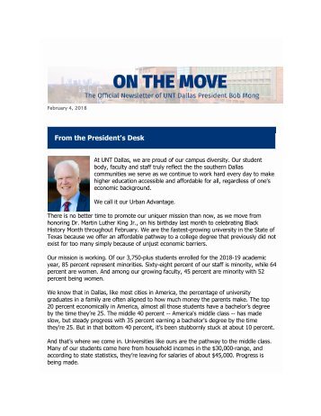 February 2019 - On The Move
