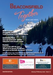 Beaconsfield Together - January / February 2020 Issue