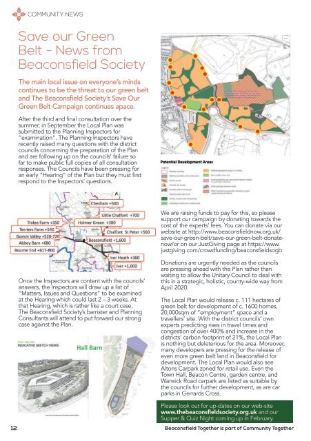 Beaconsfield Together - January / February 2020 Issue