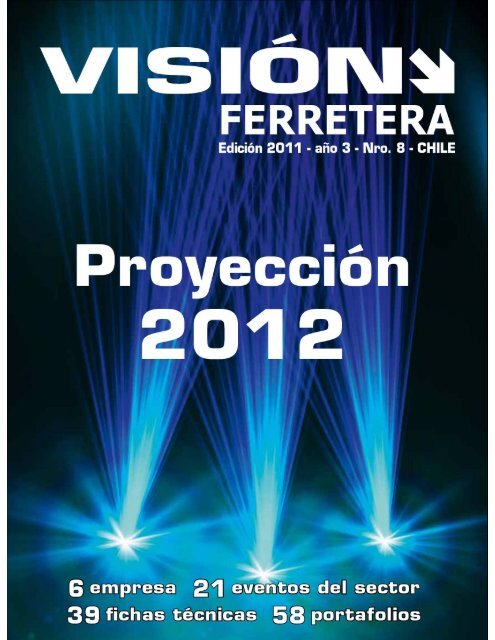 Revista Vision Ferretrea Edic 08