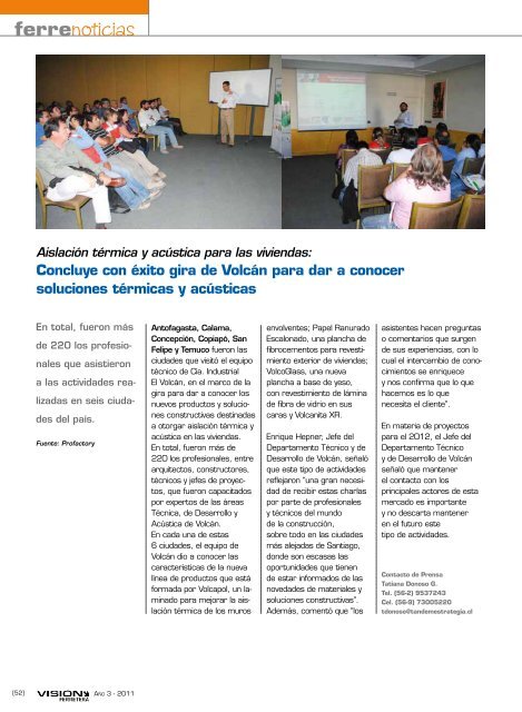 Revista Vision Ferretrea Edic 08