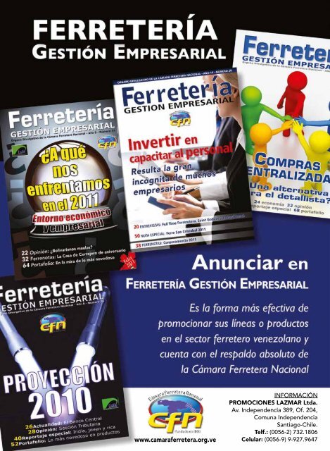 Revista Vision Ferretrea Edic 08