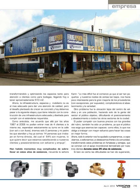 Revista Vision Ferretrea Edic 09
