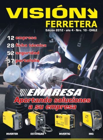 Revista Vision Ferretrea Edic 10