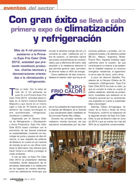 Revista Vision Ferretrea Edic 10