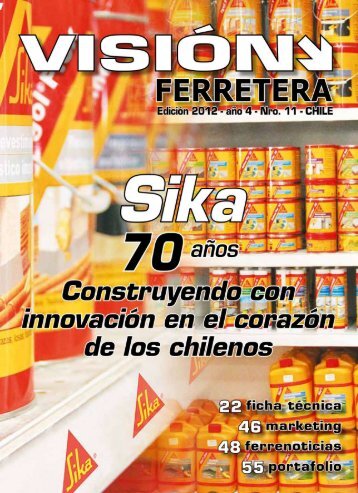 Revista Vision Ferretrea Edic 11