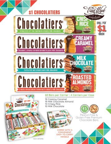 $1 Chocolatiers Bars