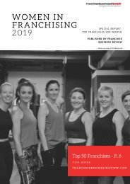 Women in Franchising Report 2019