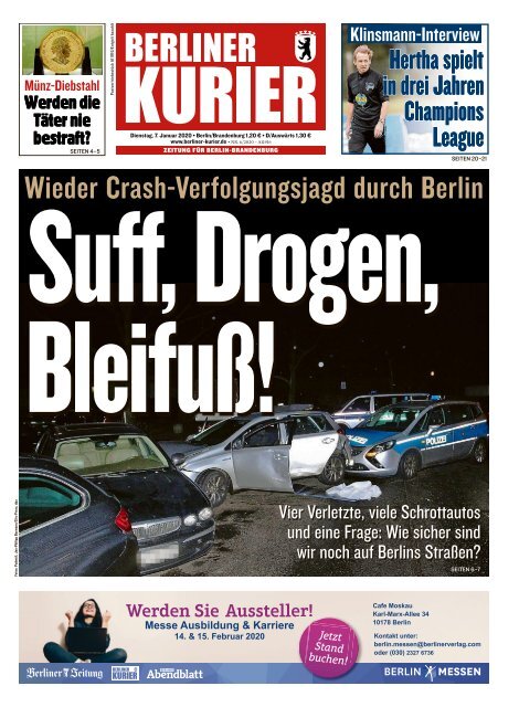 Berliner Kurier 07.01.2020