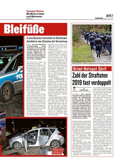 Berliner Kurier 07.01.2020