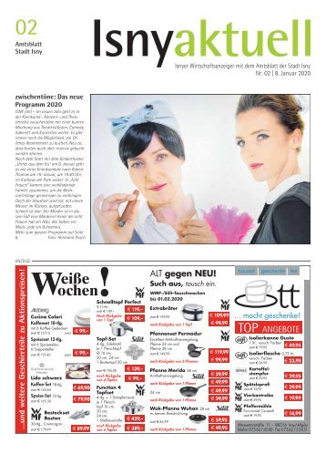 Isny Aktuell 08.01.2020