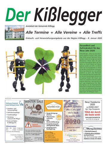 Der Kisslegger 08.01.2020