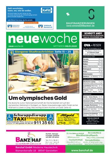08.01.20 NEUE WOCHE