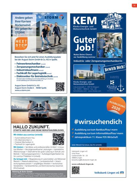 BBS Wirtschaft Lingen 2019