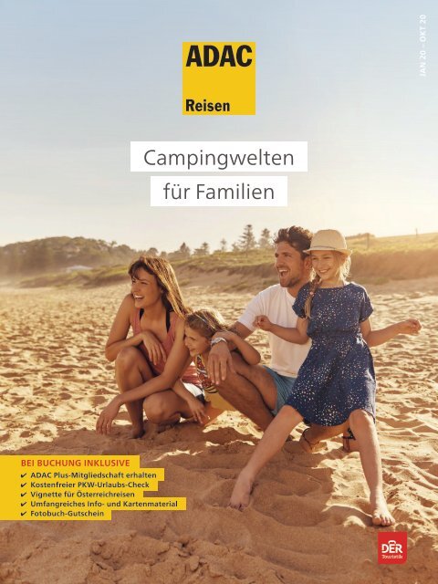 ADAC Reisen Campingwelten für Familien