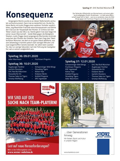 Wild Wings - Ausgabe 17 2019/20