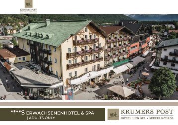 Hotelkatalog | Krumers Post 