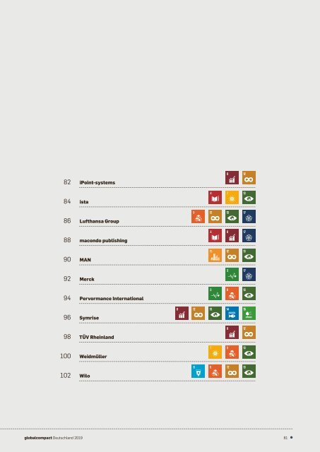 Global Compact Jahrbuch 2019: SDGs und Agenda 2030