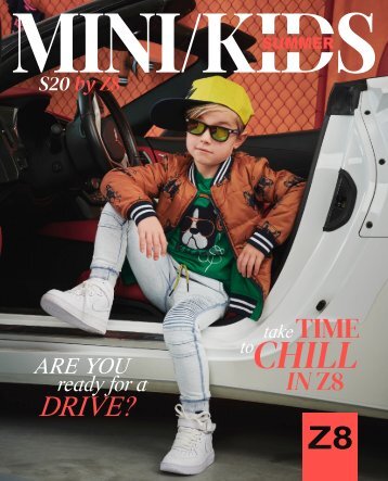 Z8 MINI/KIDS Summer'20 Issue