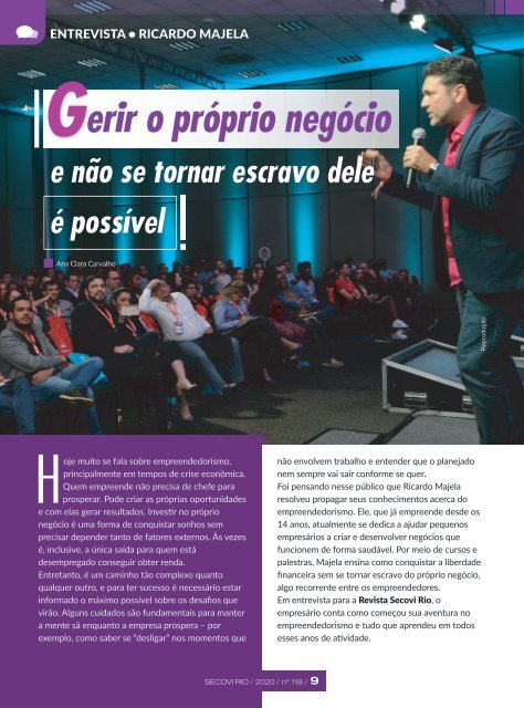 Revista SECOVIRIO 118