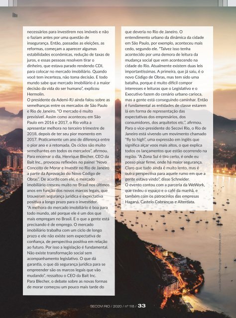 Revista SECOVIRIO 118