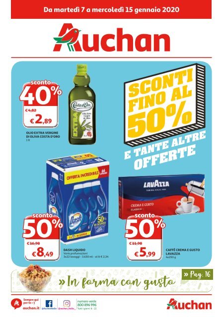 Auchan Sassari 2020-01-07