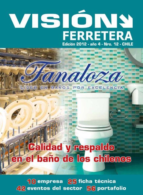 Revista Vision Ferretrea Edic 12