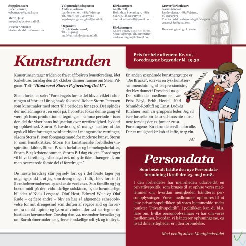 kirkeblad sommer efterår 18