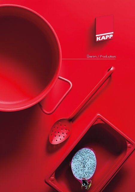 Kapp Production Catalogue