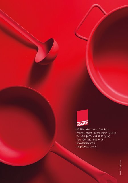 Kapp Production Catalogue
