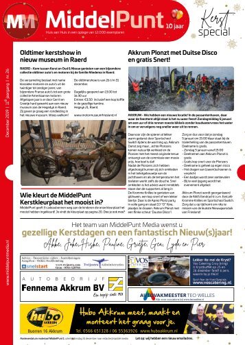 Middelpunt 26 / 2019