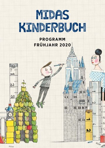 Programm Midas Kinderbuch Frühjahr 2020
