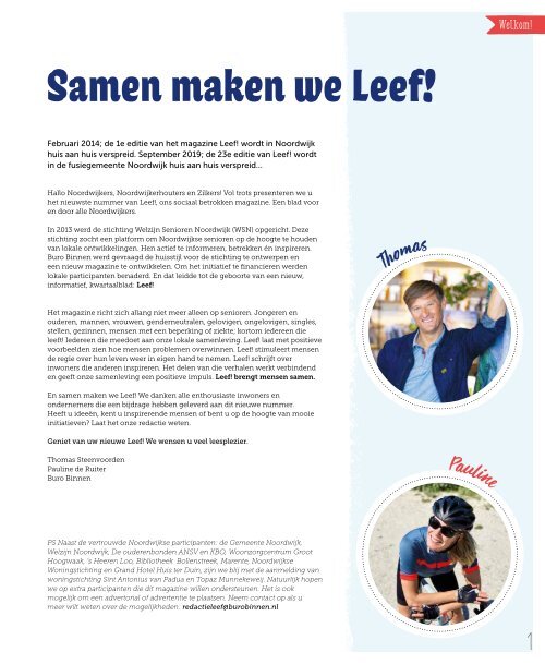 23 magazine Leef!