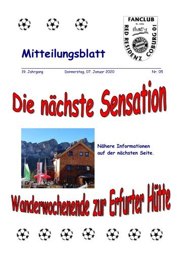 Mitteilungsblatt 05-2019