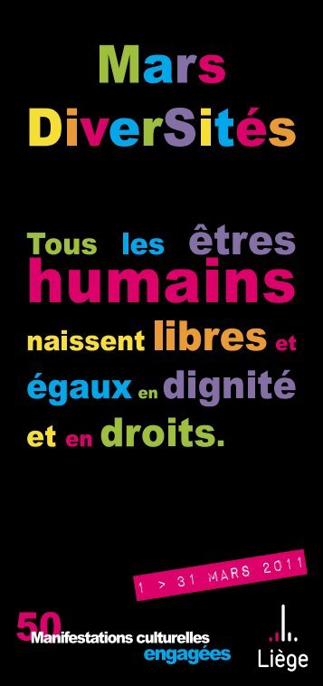 Mars Diversités 2011