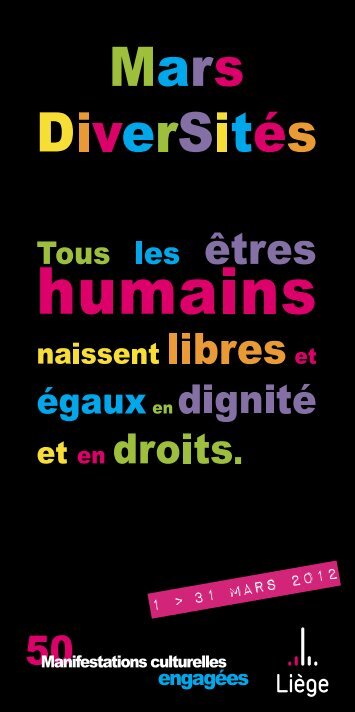 Mars Diversités 2012