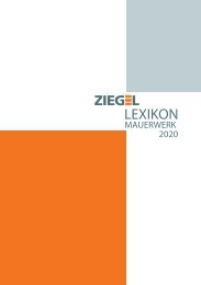 Ziegellexikon 2020