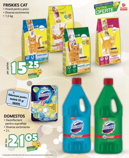 Extra oferte nr. 02 Food (promovare exclusiv online)