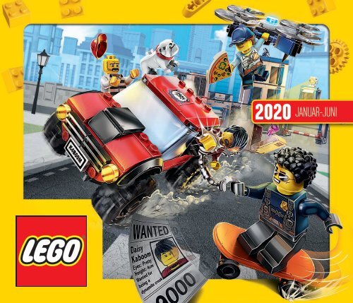 LEGO Endkundenbroschüre 2020