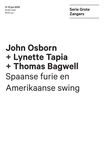 2020 01 10 John Osborn + Lynette Tapia + Thomas Bagwell