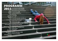 NRW KULTURsekretariat_Programm 2011