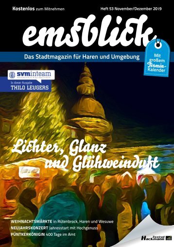 Emsblick-Haren - Heft 53 (November/Dezember 2019)