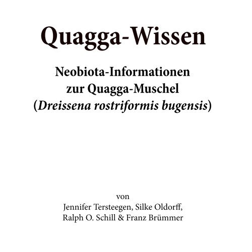 Quagga-Wissen