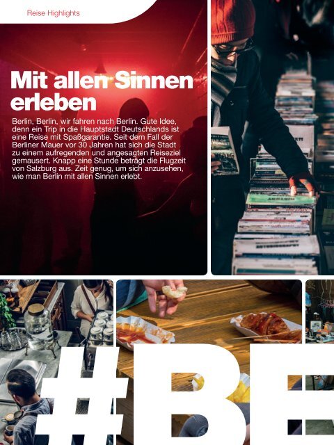 Salzburg Airport Magazin SAM 03-2019