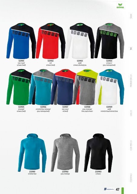 ERIMA-Teamsport-Katalog-2020