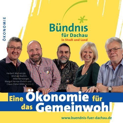  Buendnis-Programm: Oekonomie