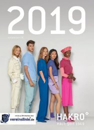HAKRO-Katalog-2019